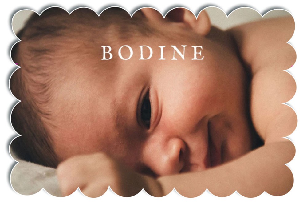 Bijzonder geboortekaartje met foto in biscuit vorm