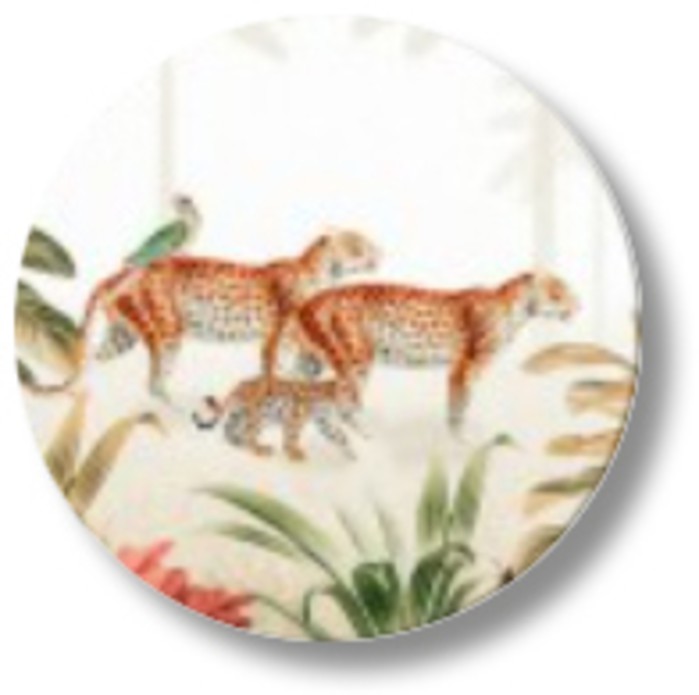 Sluitsticker jungle panter