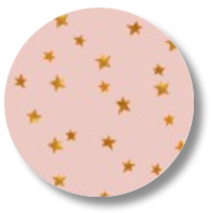 Sluitsticker sterretjes