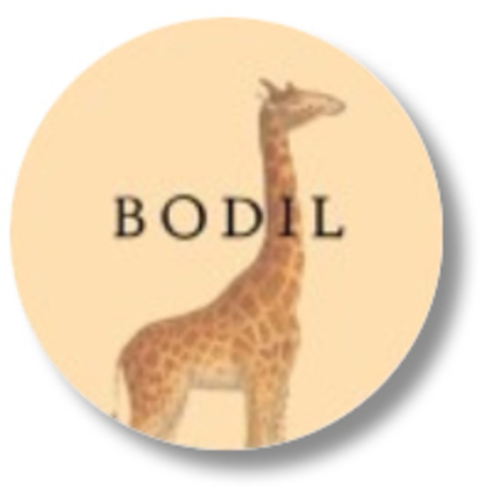 Sluitsticker roze jungle