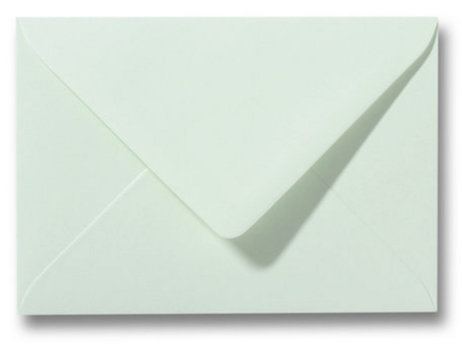 Licht mint groen 11x15,5