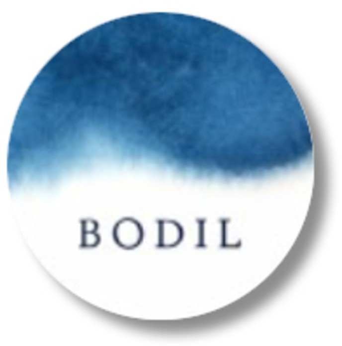 Sluitsticker water colour