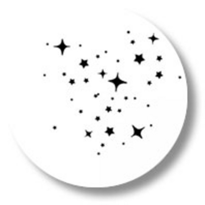 Sluitsticker sterren