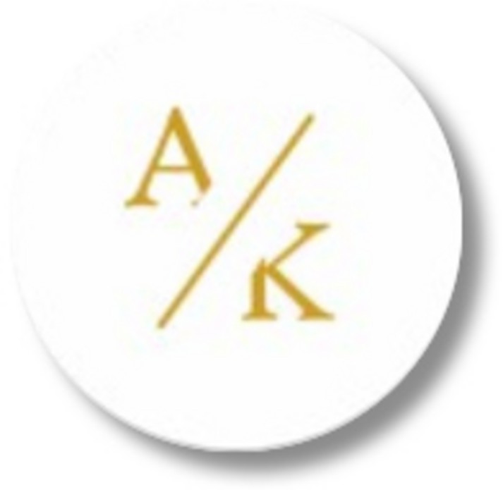 Sluitsticker initialen