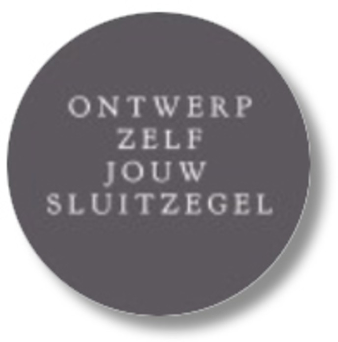 Ontwerp jouw eigen sluitsticker!