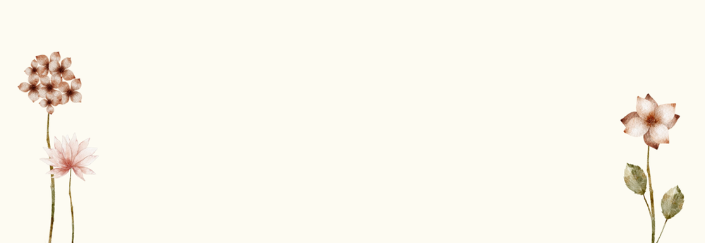 Adresetiket veldbloemen