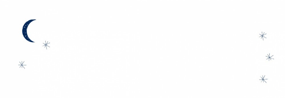 Adresetiket maan en sterren