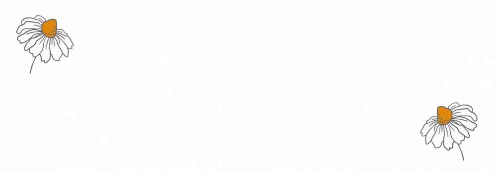 Adresetiket madelief