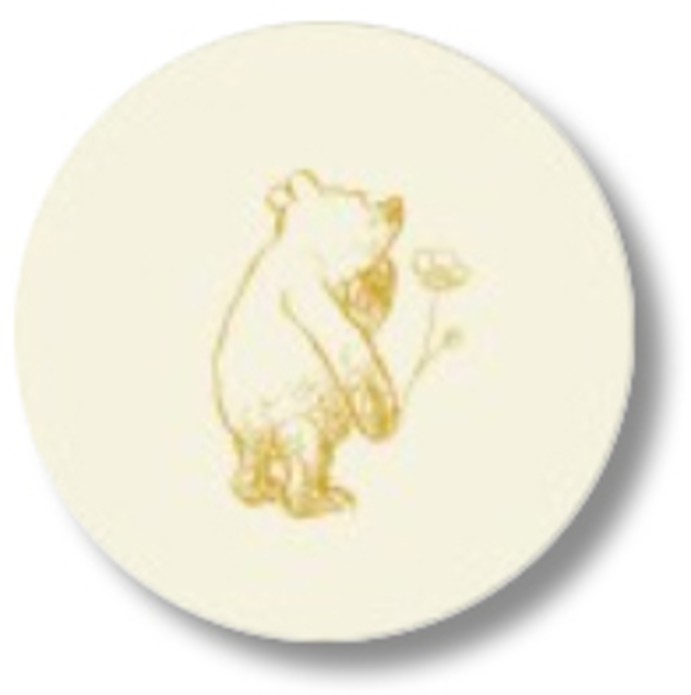 Sluitsticker winnie the pooh