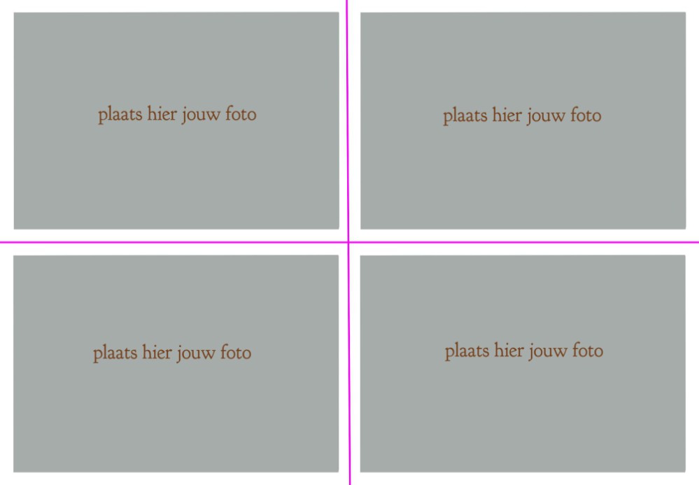 Ontwerp zelf jouw STANS kaart | 15x10 cm | Enkele kaart