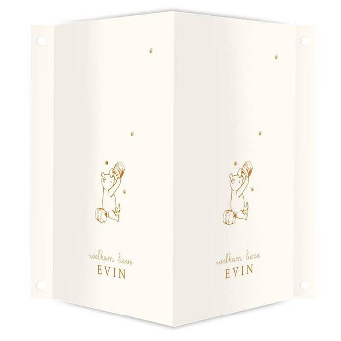 Geboortebord Winnie the Pooh