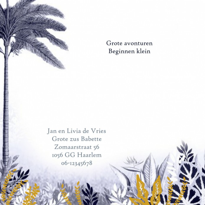 kaart binnenzijde links