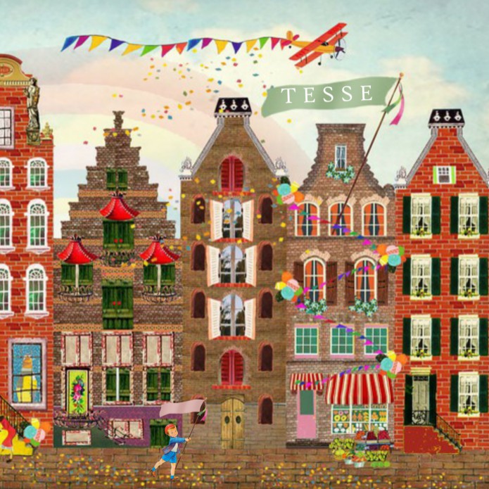 Geboortekaartje Amsterdam