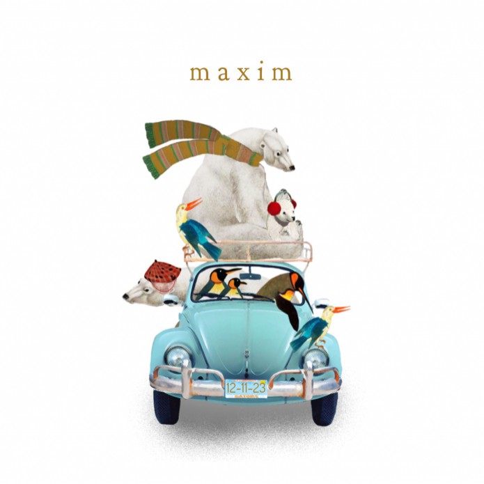 Geboortekaartje avontuur volkswagen ijsbeer