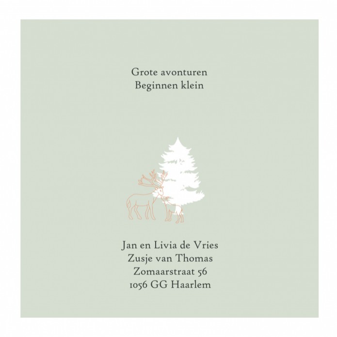 kaart binnenzijde links