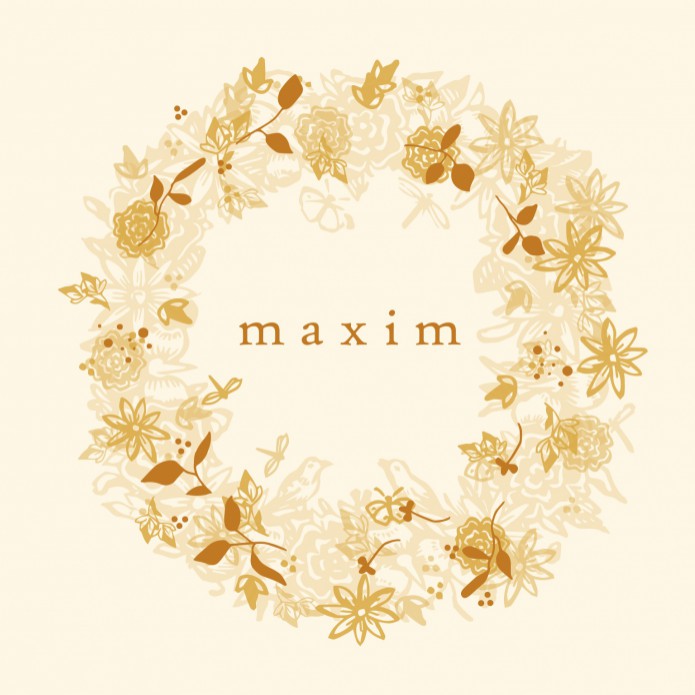 Geboortekaartje bijzondere bloemenkrans