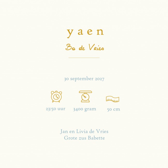 Een bijzonder geboortekaartje met bloemenkrans in prachtige kleuren. Een romantisch, lief geboortekaartje dat ongetwijfeld tijdloos is. Klassiek maar wel op een nieuwe bijzondere manier. In de designtool kun je zelf aan de slag met verschillende lettertyp