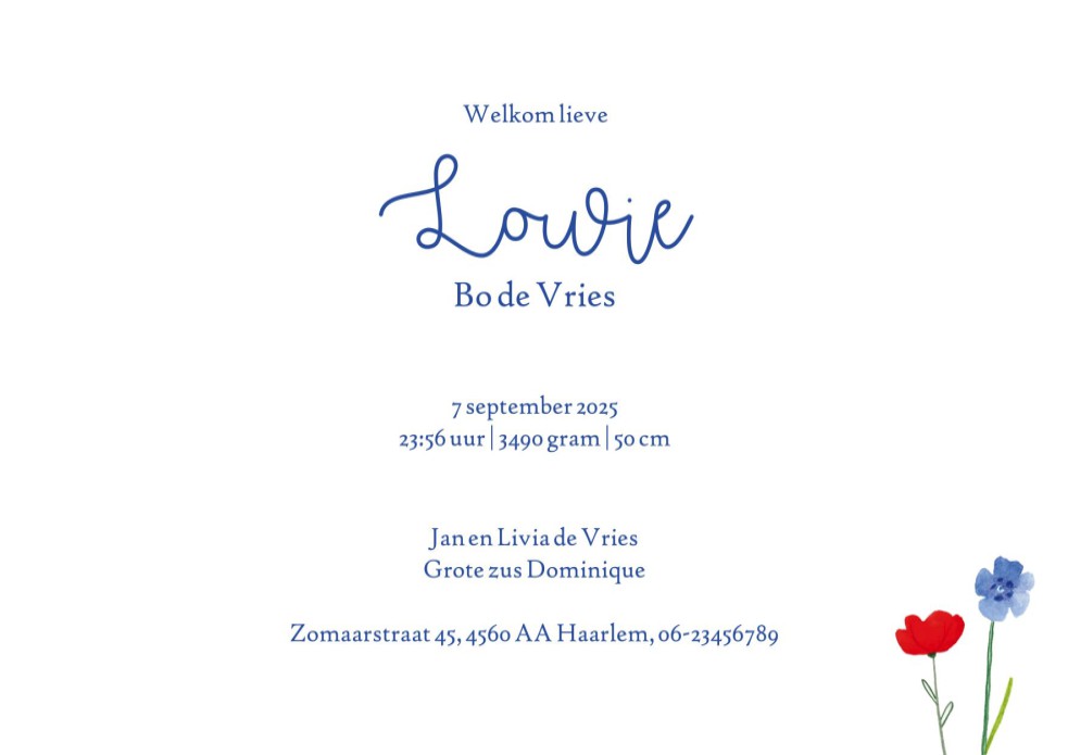 kaart binnenzijde rechts