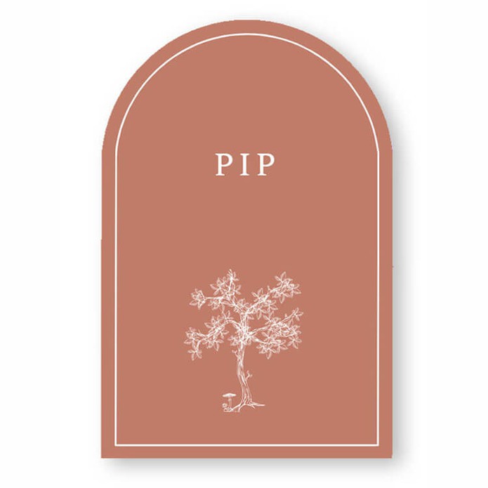 Een uniek geboortekaartje in boogvorm met handgetekende boom. Prachtige lijntekeningen van bosdieren zijn te selecteren in deze collectie samen met Maenmeisje. De roestkleuren zijn zorgvuldig gekozen maar je mag uiteraard jouw eigen combinaties bepalen.