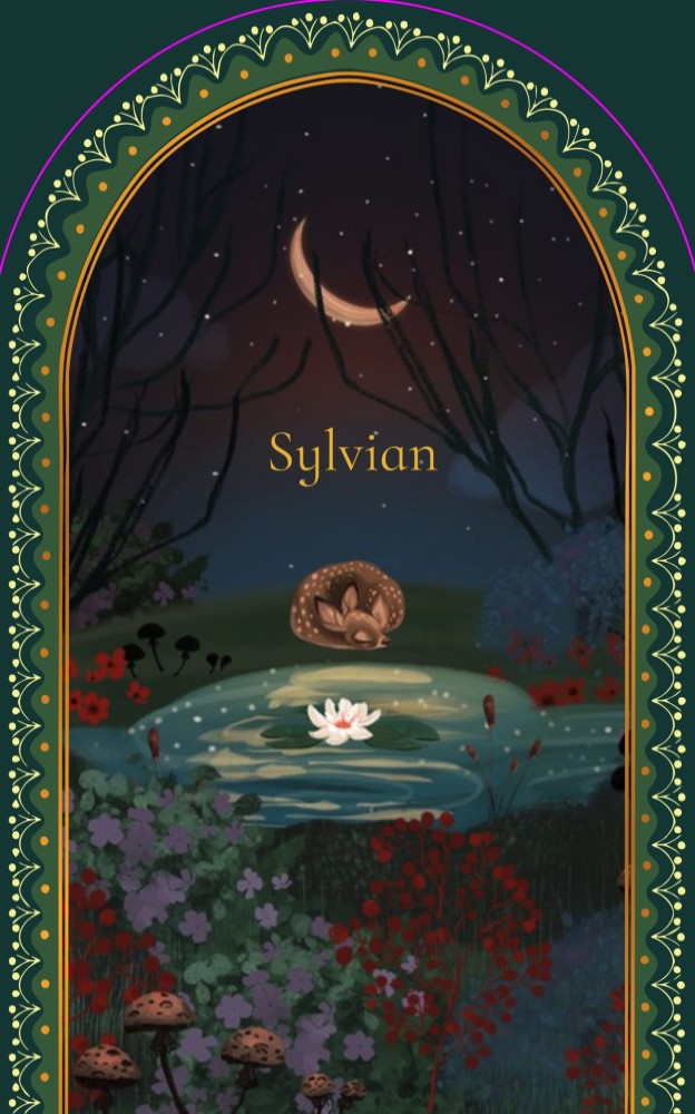 Geboortekaartje boogvorm hertje