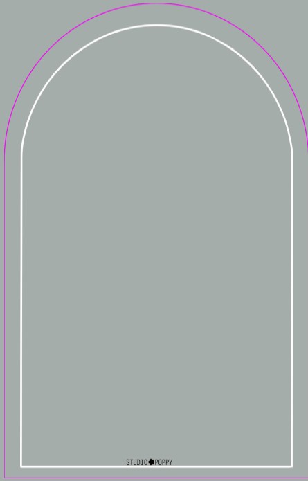 Ontwerp zelf jouw STANS kaart | 15x10 cm | Dubbele kaart