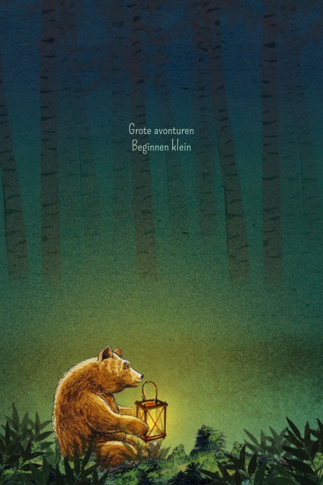 kaart binnenzijde links