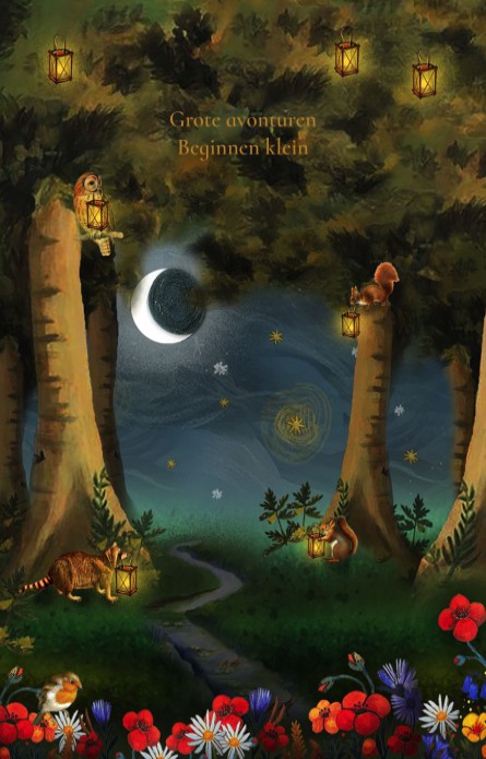 kaart binnenzijde links