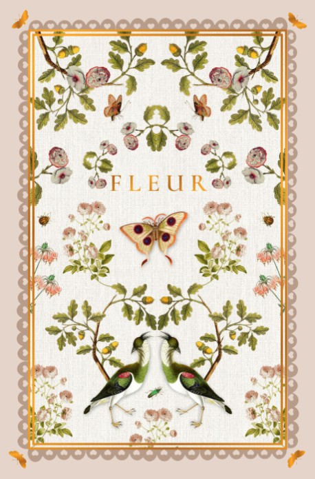 Geboortekaartje botanisch met prachtig decoratief kader. Met en zonder goudfolie te drukken. Een bijzonder bohemian illustratief geboortekaartje die je nergens anders ziet. Laat eens een proefkaartje maken.