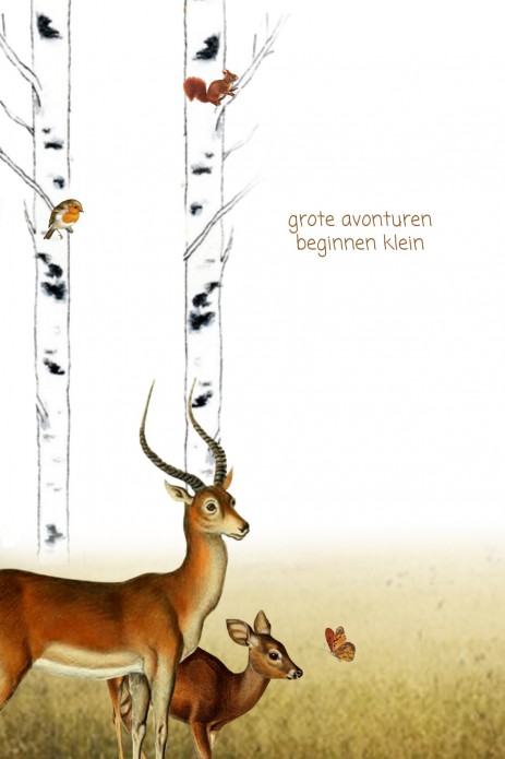 kaart binnenzijde links