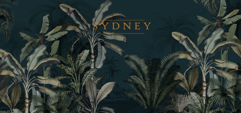 Geboortekaartje 'Dreamy Jungle' van Annet Weelink Design.