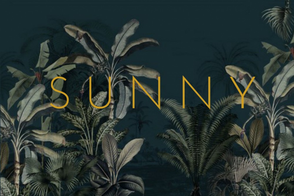 Geboortekaartje 'Dreamy Jungle' van Annet Weelink Design