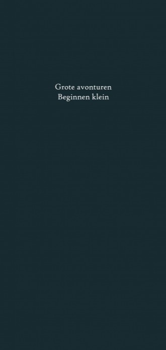 kaart binnenzijde links