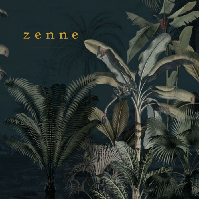 Geboortekaartje 'Dreamy Jungle' van Annet Weelink Design