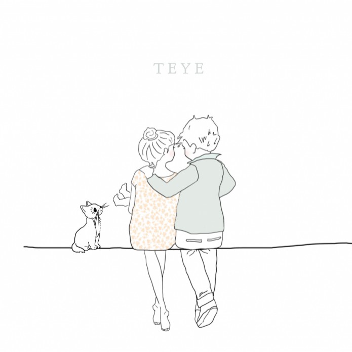 Geboortekaartje familie jongen met kat