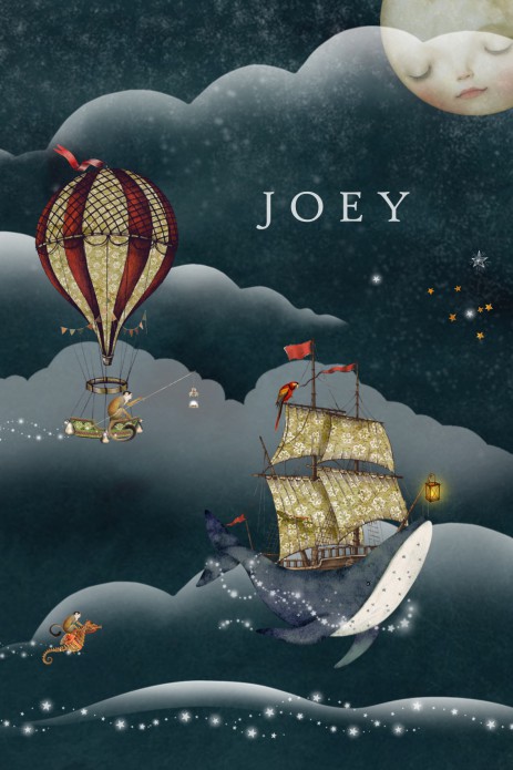 Geboortekaartje dream world