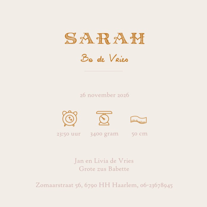 Prachtig scandinavian folk art geboortekaartje. Folklore uit zich vooral door de bonte verzameling van illustraties en kleuren. De kleuren kun je zelf samenstellen zoals jij dat wil. Rustig of bont gekleurd. Zelfs met folie kun je aan de slag, zo veel of 