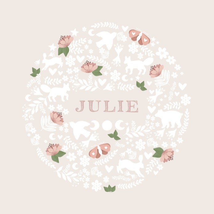 Geboortekaartje folklore