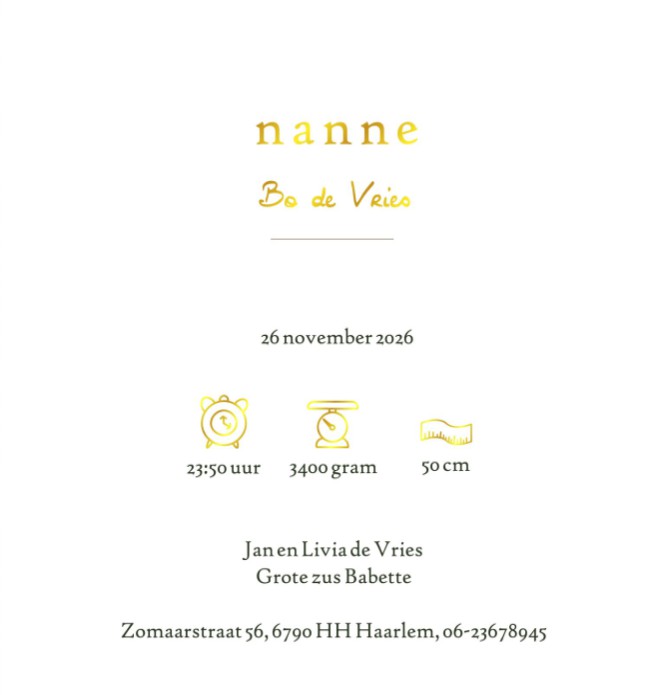 Geboortekaartje forest met bosdieren vintage groen. Een sprookjesachtig bos met hert, beren en konijn in mono tinten. Verkrijgbaar in vintage groen, bruin en blauw, uniseks en genderneutraal geboortekaartje in romantisch hippe stijl. Bosdieren komen kijke