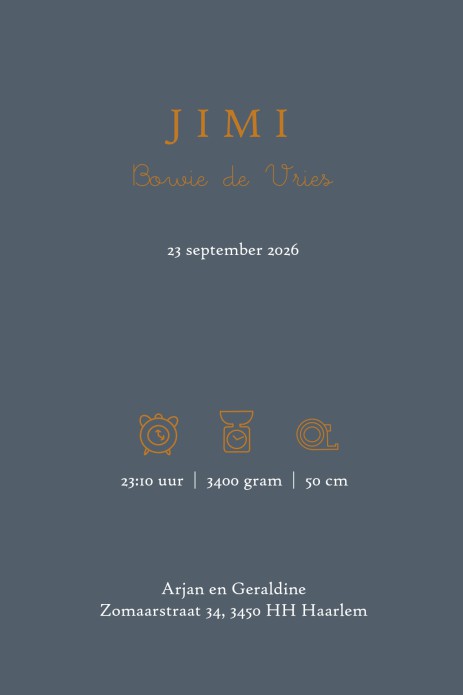 Een heel stijlvol geboortekaartje met handgetekende bosdieren. Gezien bij Maenmeisje! Stijlvol en klassiek geboortekaartje met een persoonlijke stijl. Unieke lijntekeningen voor een rustig en sereen geboortekaartje. In de beeldbank staan nog veel meer afb