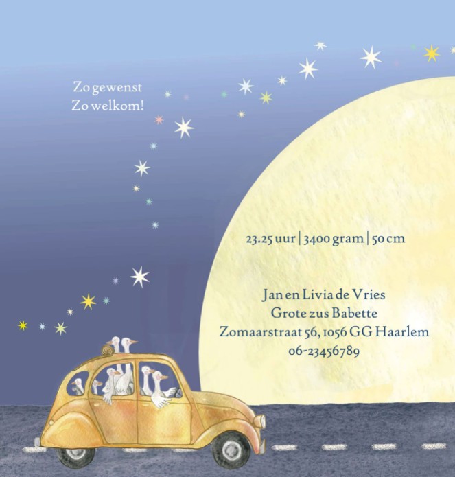 kaart binnenzijde links