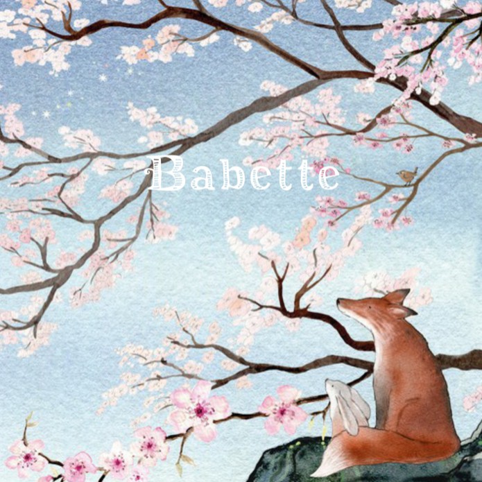 Geboortekaartje Hartendief bloesem