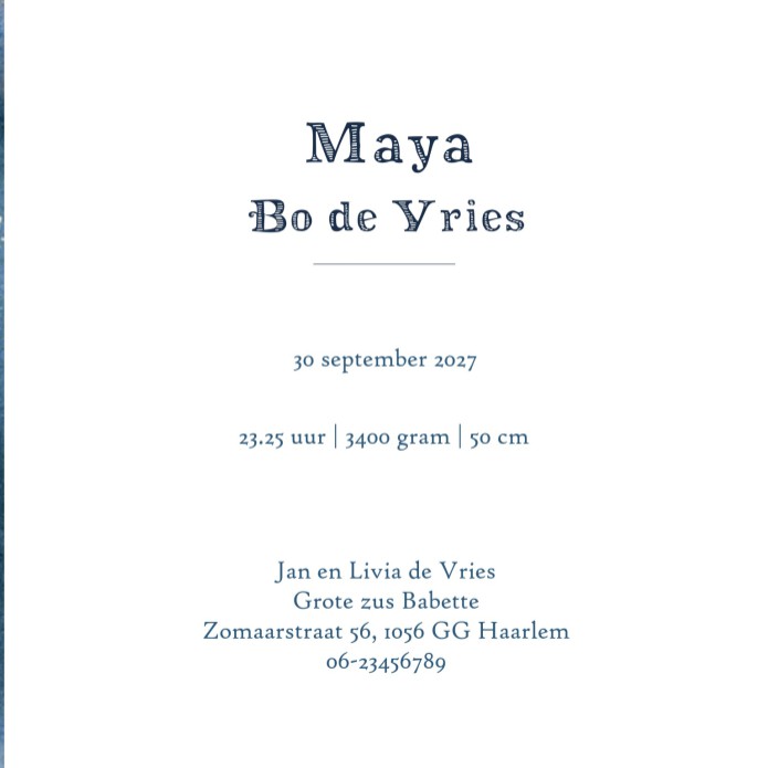 kaart binnenzijde rechts