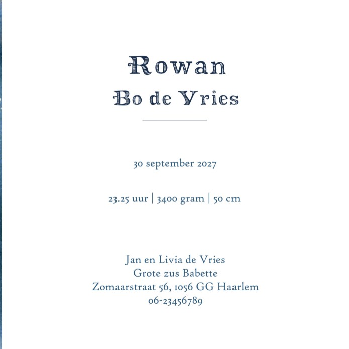 kaart binnenzijde rechts