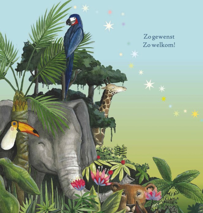 kaart binnenzijde links