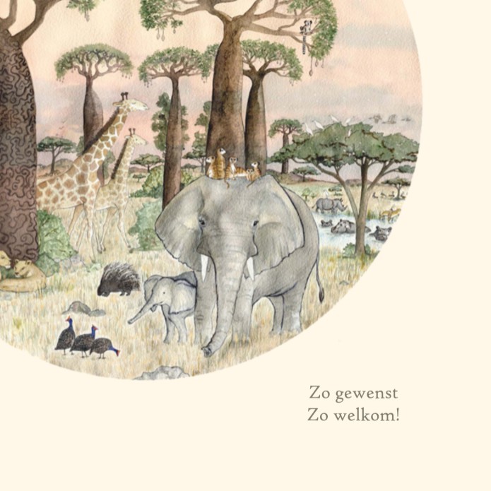 kaart binnenzijde links