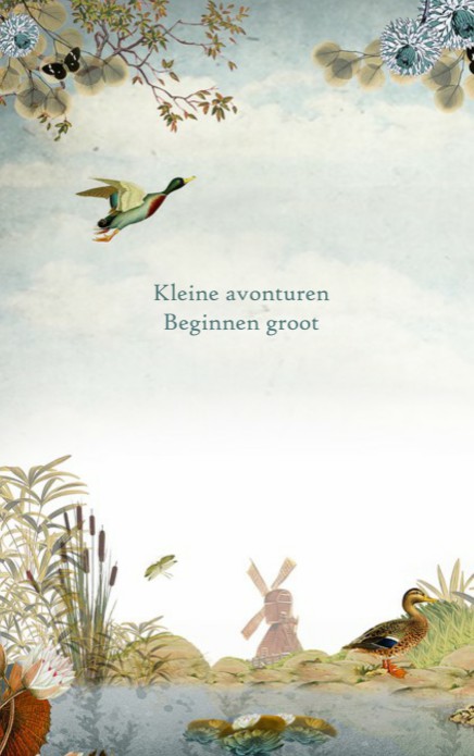 kaart binnenzijde links