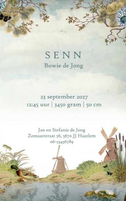 kaart binnenzijde rechts