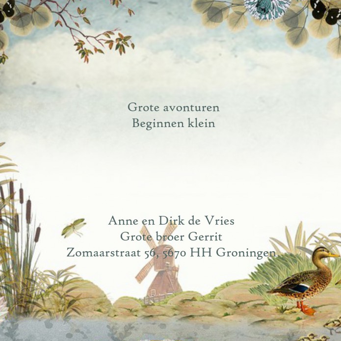 kaart binnenzijde links