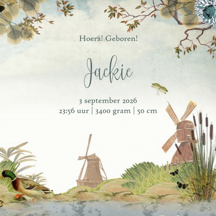 kaart binnenzijde rechts