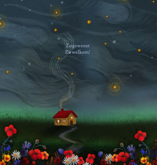 kaart binnenzijde links